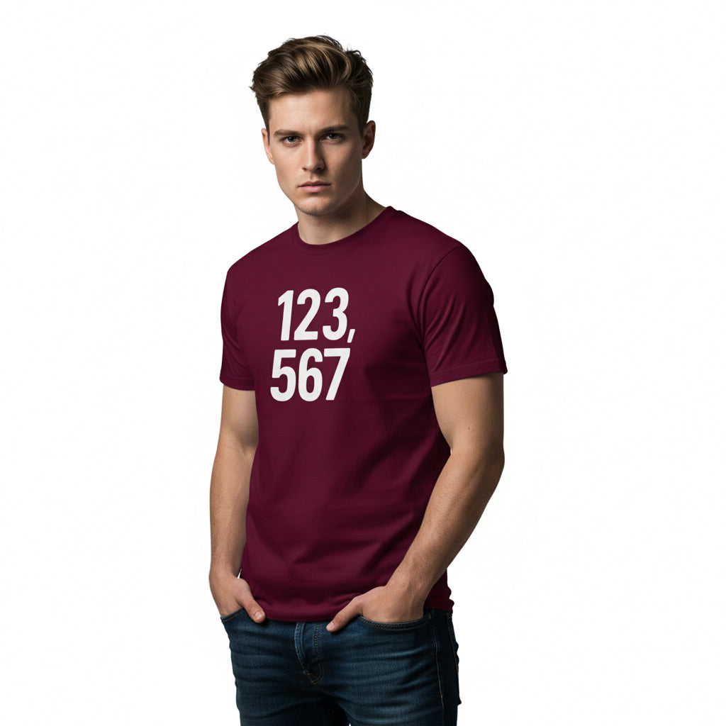 123, 567 - ¡Salsa! Dance T-Shirt – Funny Latin Dance Graphic Tee, Unisex, Soft Cotton