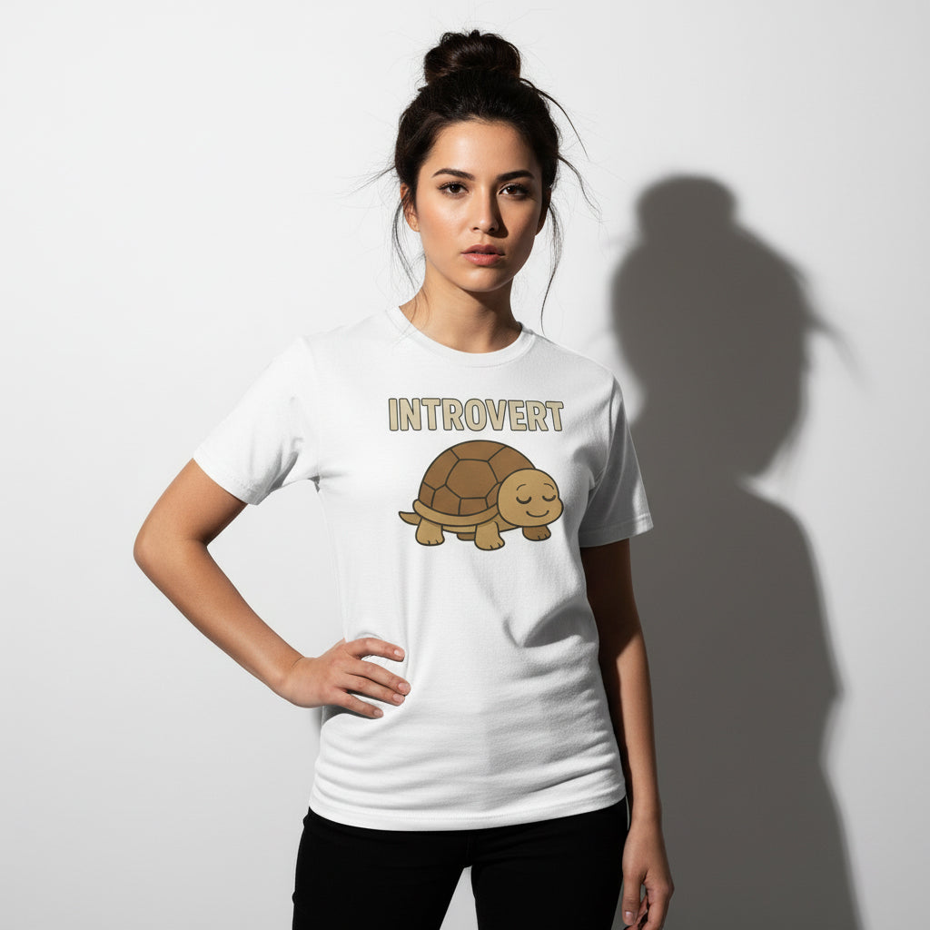 Introvert Statement T-Shirt – Funny Personality Graphic Tee, Unisex, Soft Cotton