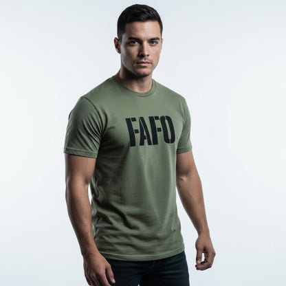 FAFO Pt. II Slogan Tee – Internet Meme Style, Comfortable Fit, Youth & Adult