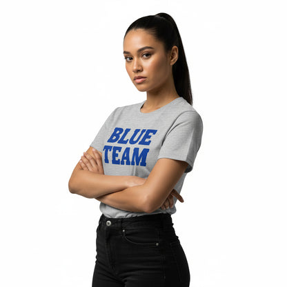 Blue Team Member T-Shirt – Sporting Event Shirt, Team Logo, Unisex, Gift