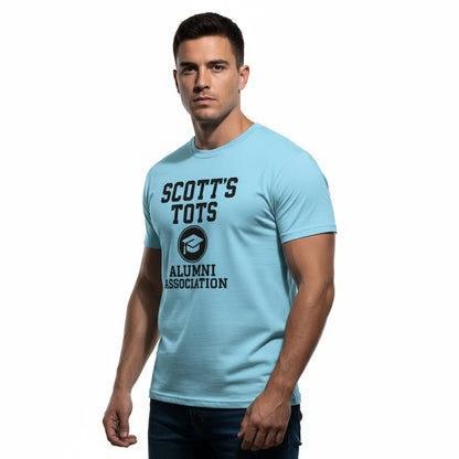 Scott’s Tots Alumni Association T-Shirt – The Office Inspired, Funny Fan Tee, Unisex