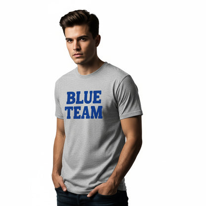 Blue Team Member T-Shirt – Sporting Event Shirt, Team Logo, Unisex, Gift