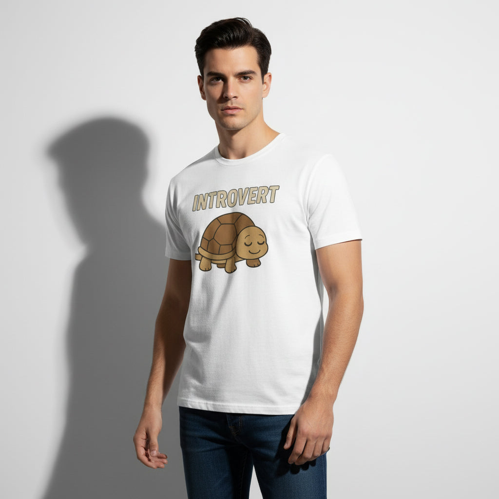 Introvert Statement T-Shirt – Funny Personality Graphic Tee, Unisex, Soft Cotton