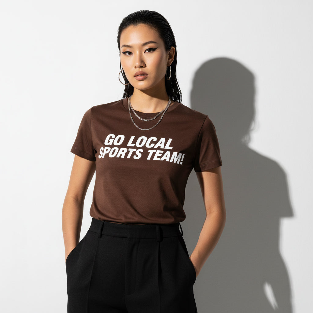 Go Local Sports Team! Game Day Tee – Sports Humor Shirt, Men’s & Women’s