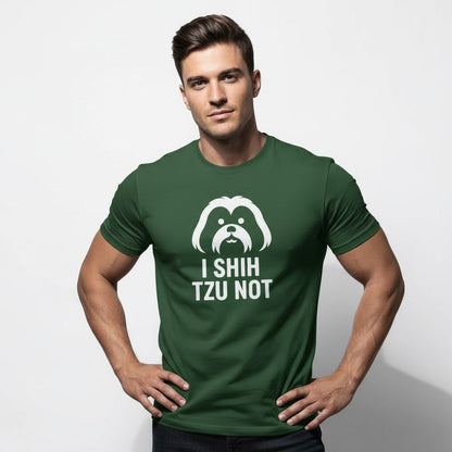 I Shih Tzu Not Dog Pun Tee – Cute Graphic, Gift for Pet Lovers, Unisex