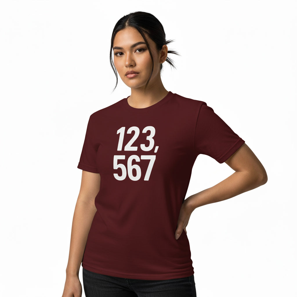 123, 567 - ¡Salsa! Dance T-Shirt – Funny Latin Dance Graphic Tee, Unisex, Soft Cotton