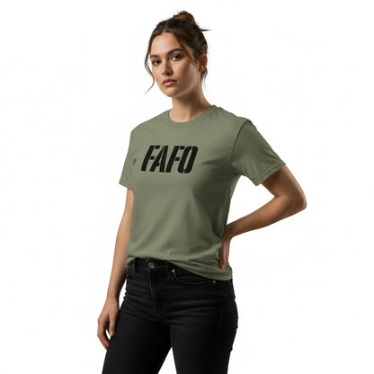 FAFO Pt. II Slogan Tee – Internet Meme Style, Comfortable Fit, Youth & Adult