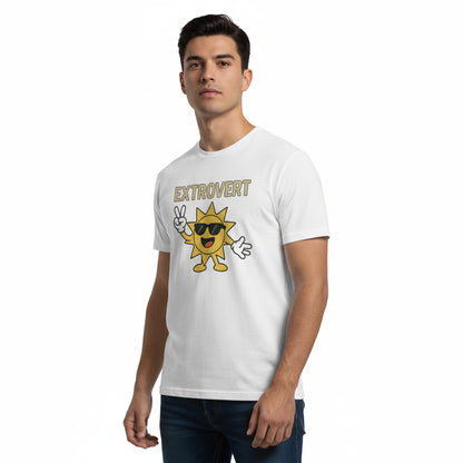 Funny Extrovert T-Shirt – Personality Statement Shirt, Gift, Men’s & Women’s
