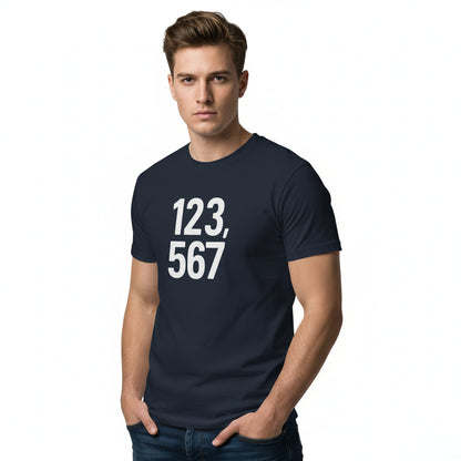 123, 567 - ¡Salsa! Dance T-Shirt – Funny Latin Dance Graphic Tee, Unisex, Soft Cotton