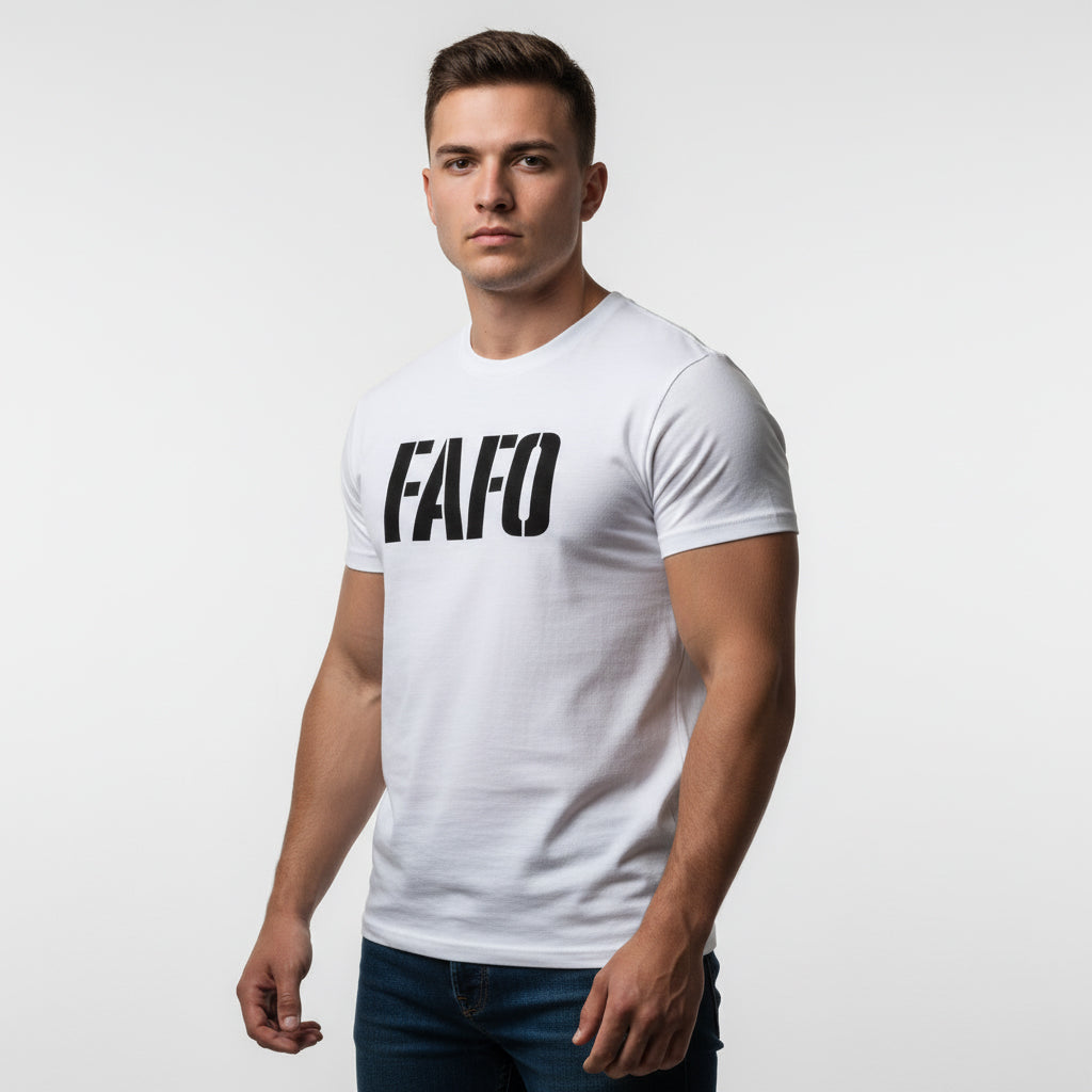 FAFO Pt. II Slogan Tee – Internet Meme Style, Comfortable Fit, Youth & Adult