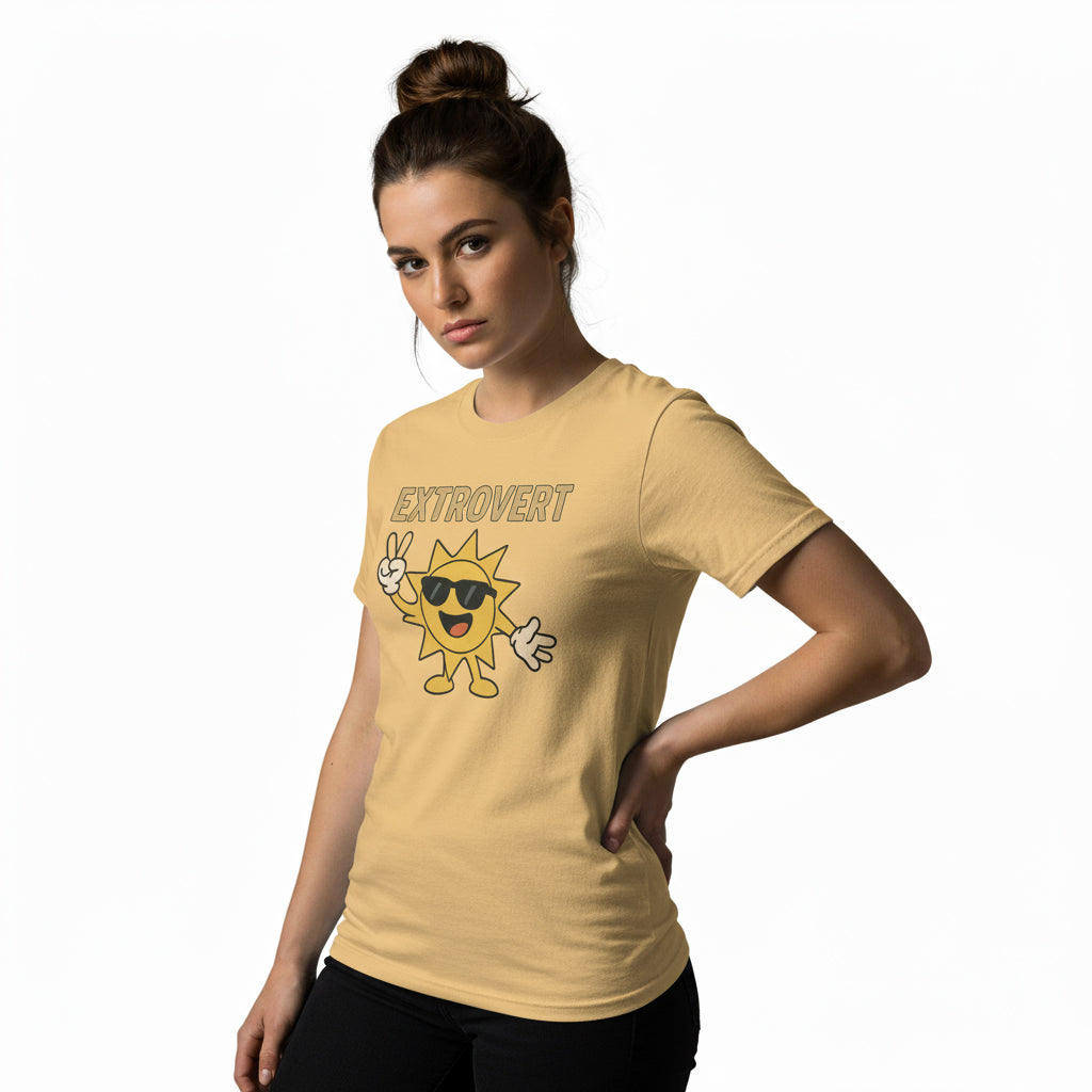 Funny Extrovert T-Shirt – Personality Statement Shirt, Gift, Men’s & Women’s