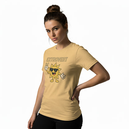 Funny Extrovert T-Shirt – Personality Statement Shirt, Gift, Men’s & Women’s