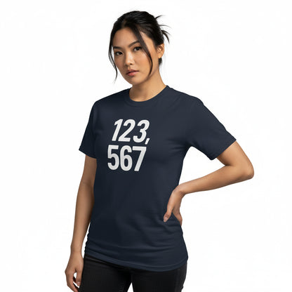 123, 567 - ¡Salsa! Dance T-Shirt – Funny Latin Dance Graphic Tee, Unisex, Soft Cotton