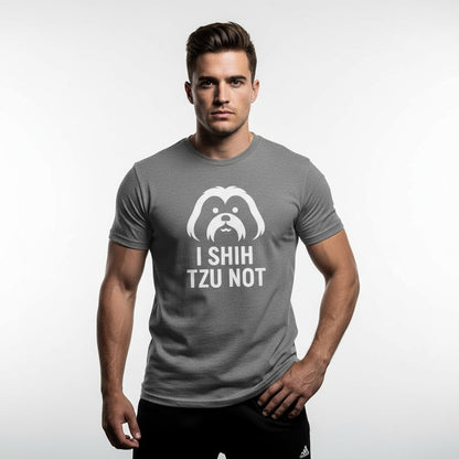 I Shih Tzu Not Dog Pun Tee – Cute Graphic, Gift for Pet Lovers, Unisex