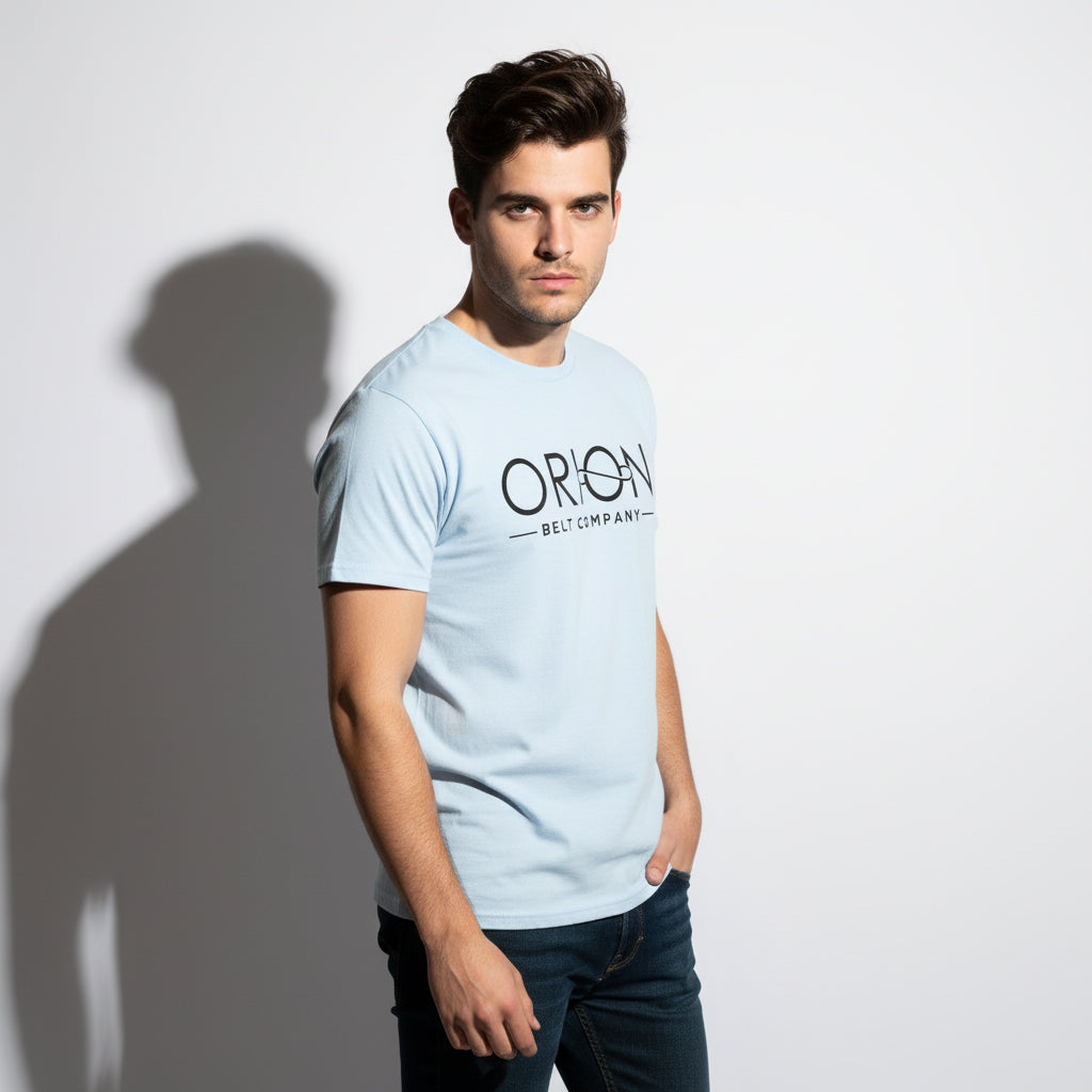 Orion Belt Company Graphic Tee – Classic Brand Logo Shirt, Gift, Sioux Falls