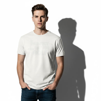 Golf Pun T-Shirt – PAR-FECT Day For Golf Graphic, Player, Coach, Gift