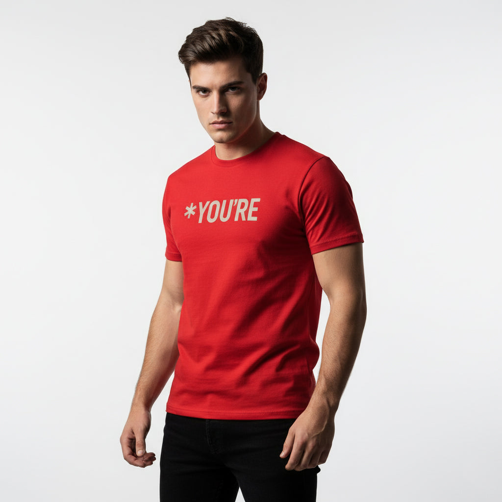 Grammar Nerd Shirt – *YOU’RE Mistake Fighter, Unisex, Gift for Writers