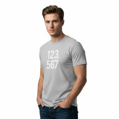 123, 567 - ¡Salsa! Dance T-Shirt – Funny Latin Dance Graphic Tee, Unisex, Soft Cotton