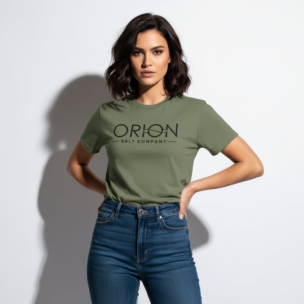 Orion Belt Company Graphic Tee – Classic Brand Logo Shirt, Gift, Sioux Falls