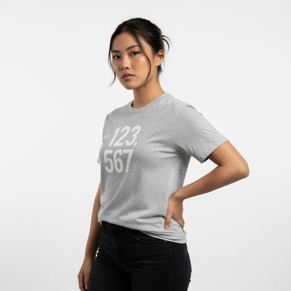 123, 567 - ¡Salsa! Dance T-Shirt – Funny Latin Dance Graphic Tee, Unisex, Soft Cotton