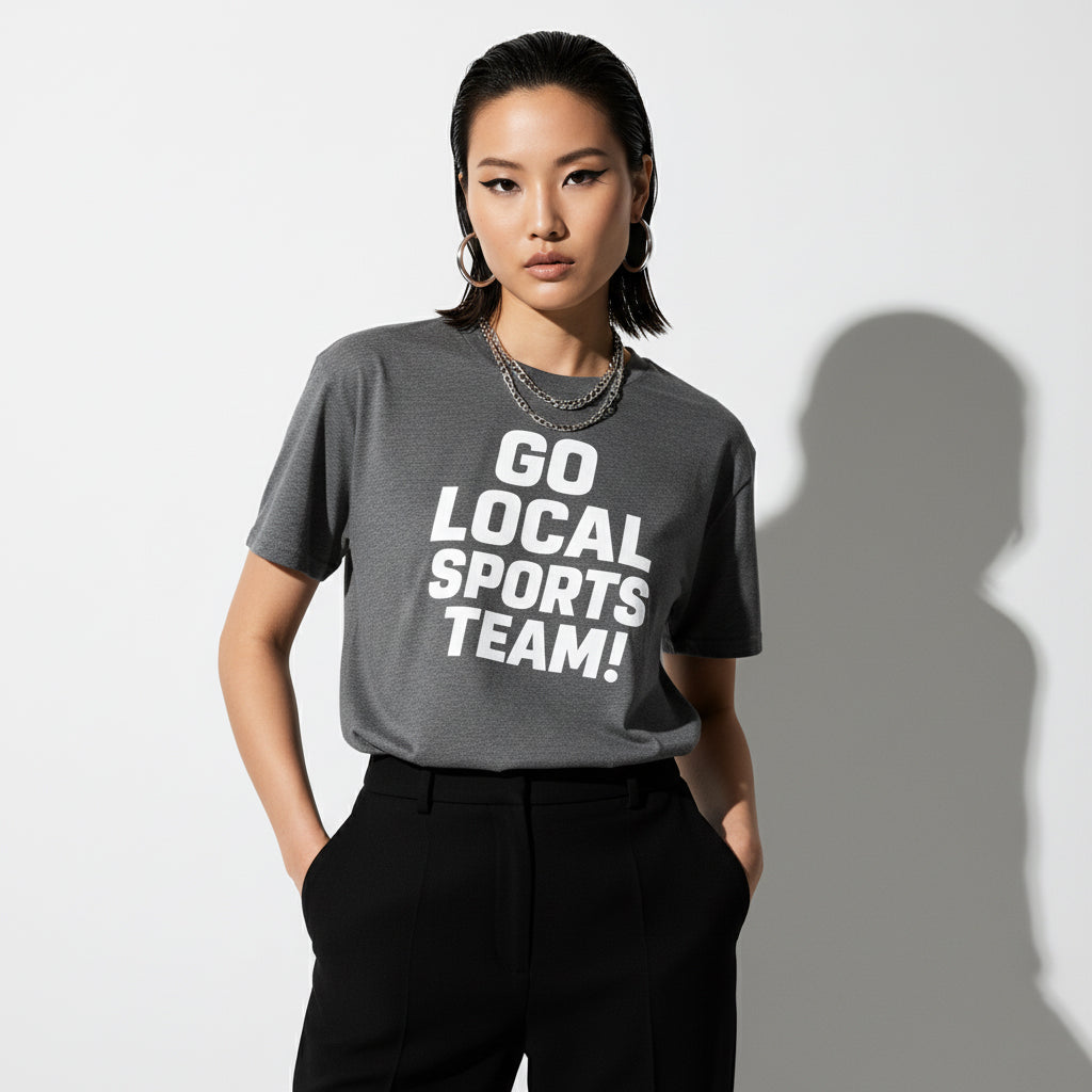 Go Local Sports Team! Game Day Tee – Sports Humor Shirt, Men’s & Women’s