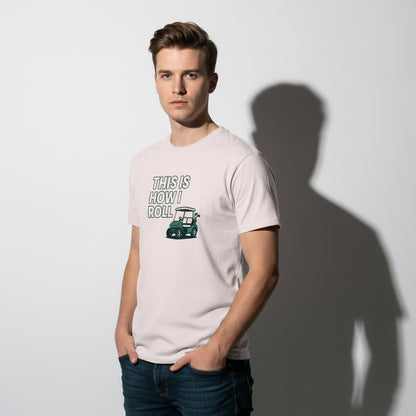 This Is How I Roll Golf T-Shirt – Funny Sports Graphic Tee, Unisex