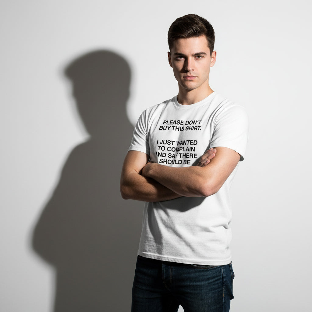 Political Statement T-Shirt – There Should Be TERM LIMITS, Retro Graphic