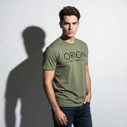 Orion Belt Company Graphic Tee – Classic Brand Logo Shirt, Gift, Sioux Falls