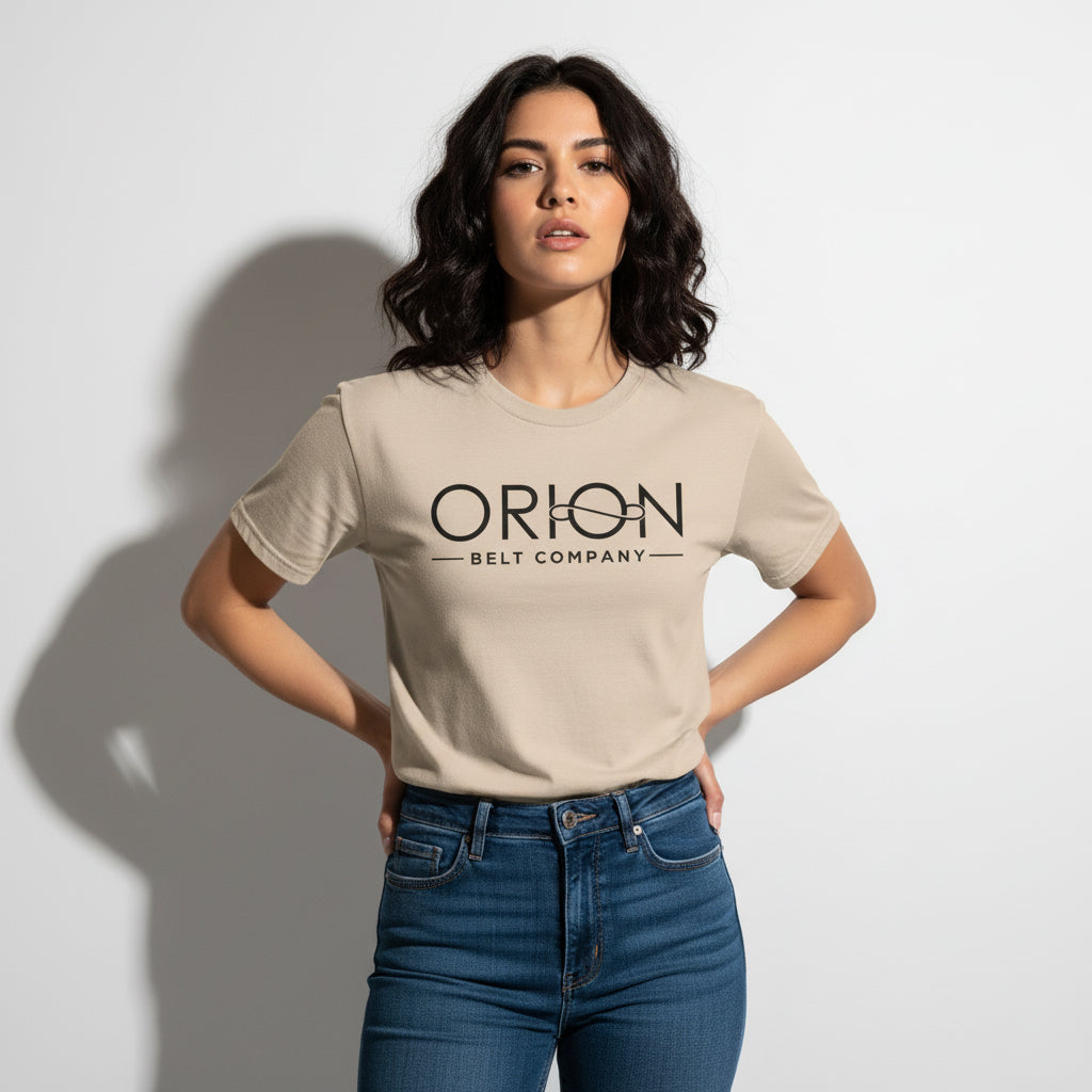 Orion Belt Company Graphic Tee – Classic Brand Logo Shirt, Gift, Sioux Falls