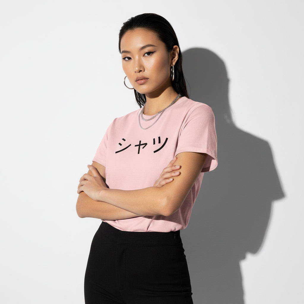 Happy Japanese Theme T-Shirt – Symbolic Kanji, Comfort Fit, Gift for Japan Lovers