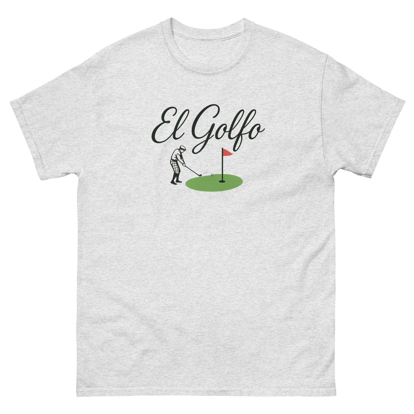 El Golfo Latin Humor Tee – Spanish Phrase Shirt, Retro Style, Sioux Falls
