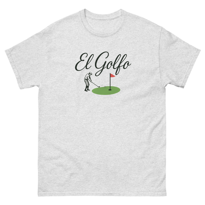 El Golfo Latin Humor Tee – Spanish Phrase Shirt, Retro Style, Sioux Falls