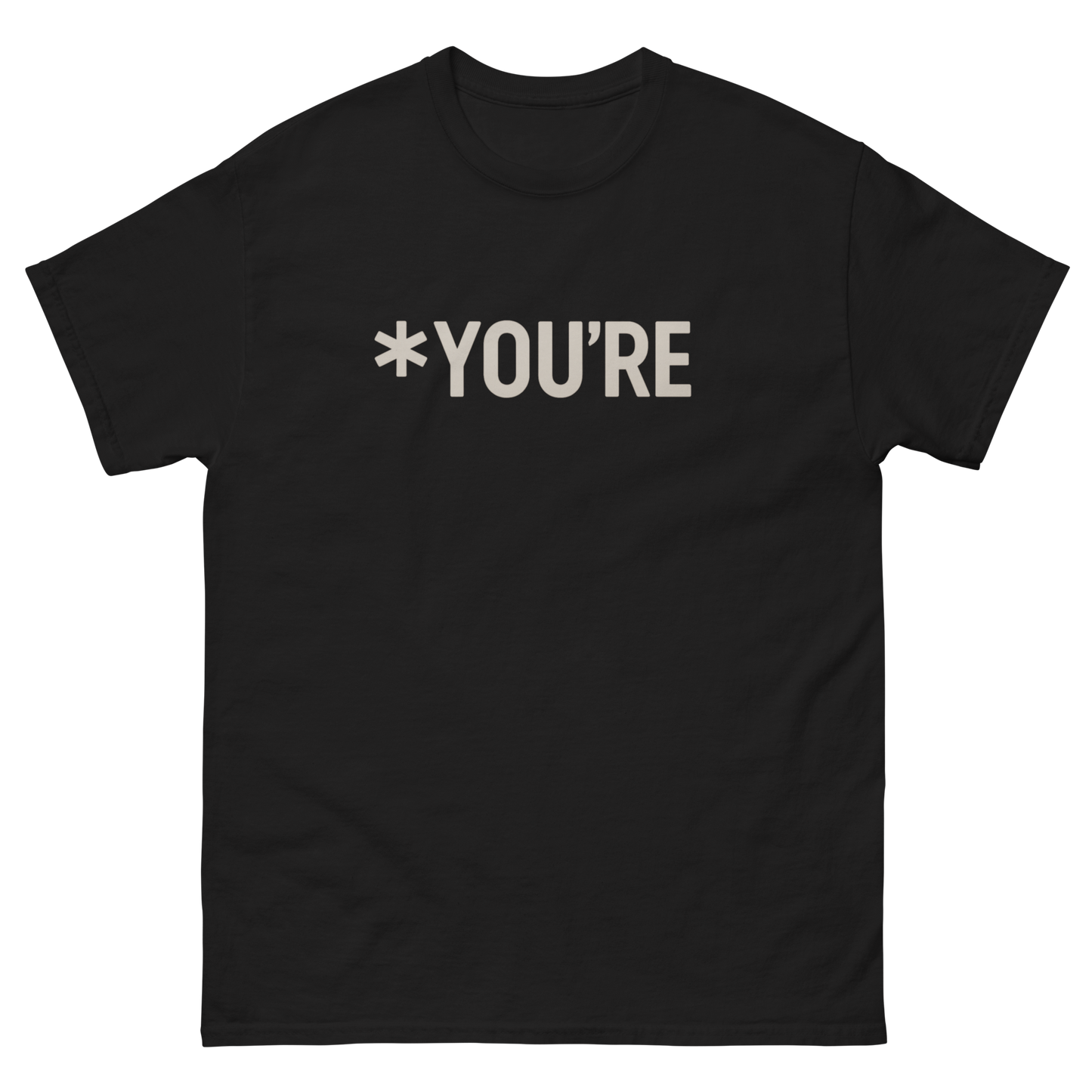 Grammar Nerd Shirt – *YOU’RE Mistake Fighter, Unisex, Gift for Writers