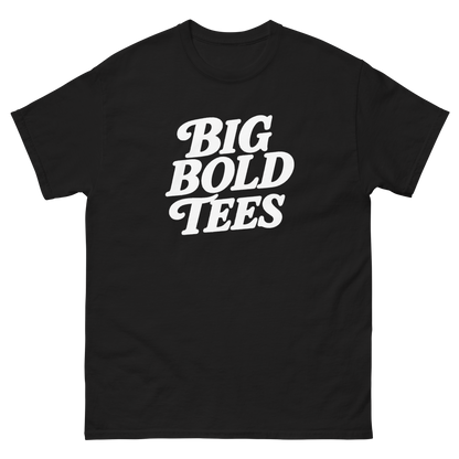 Big Bold Tees Statement T-Shirt – Graphic Slogan, Unisex, Soft Cotton