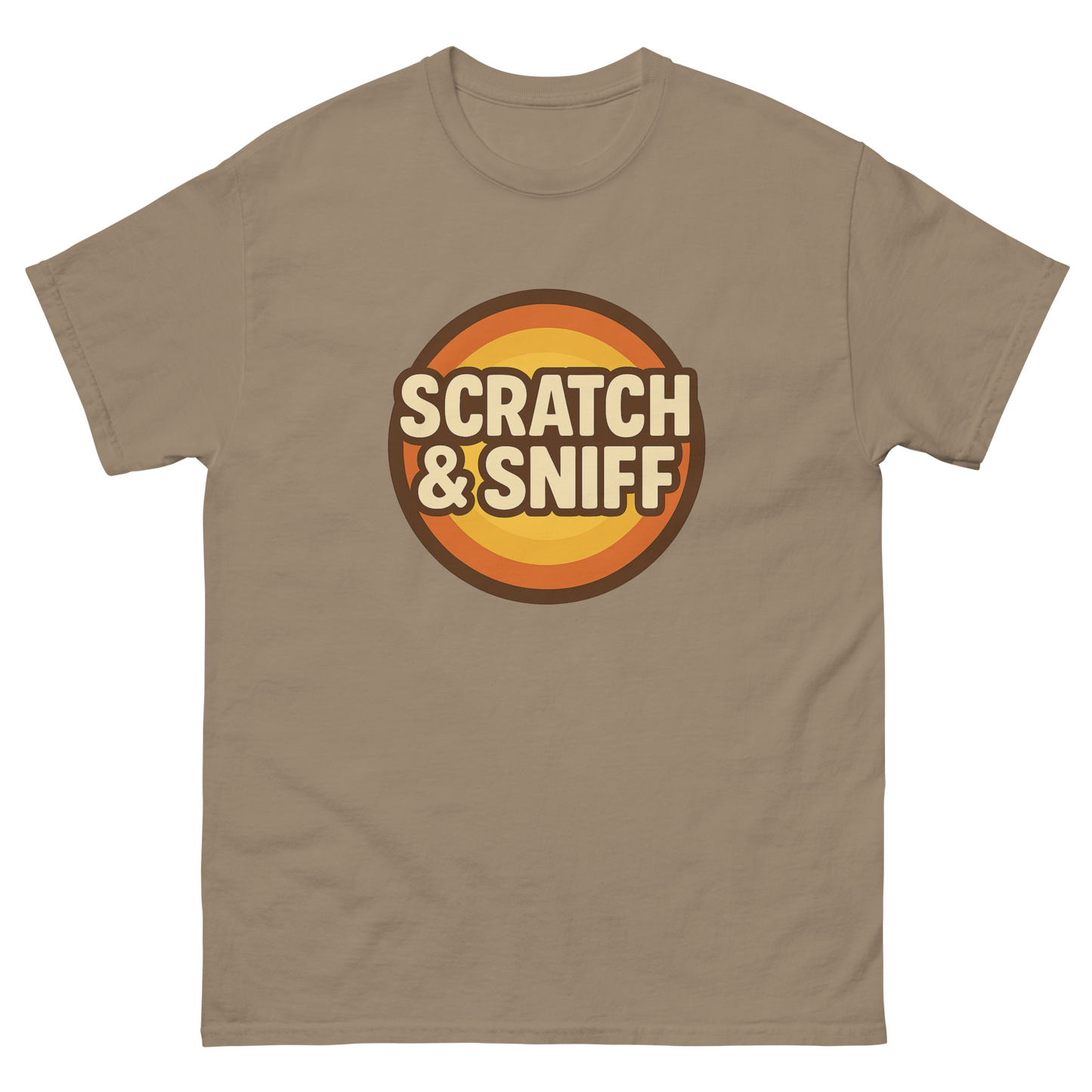 Scratch & Sniff Funny T-Shirt – Graphic Humor Tee, Unisex, Soft Cotton