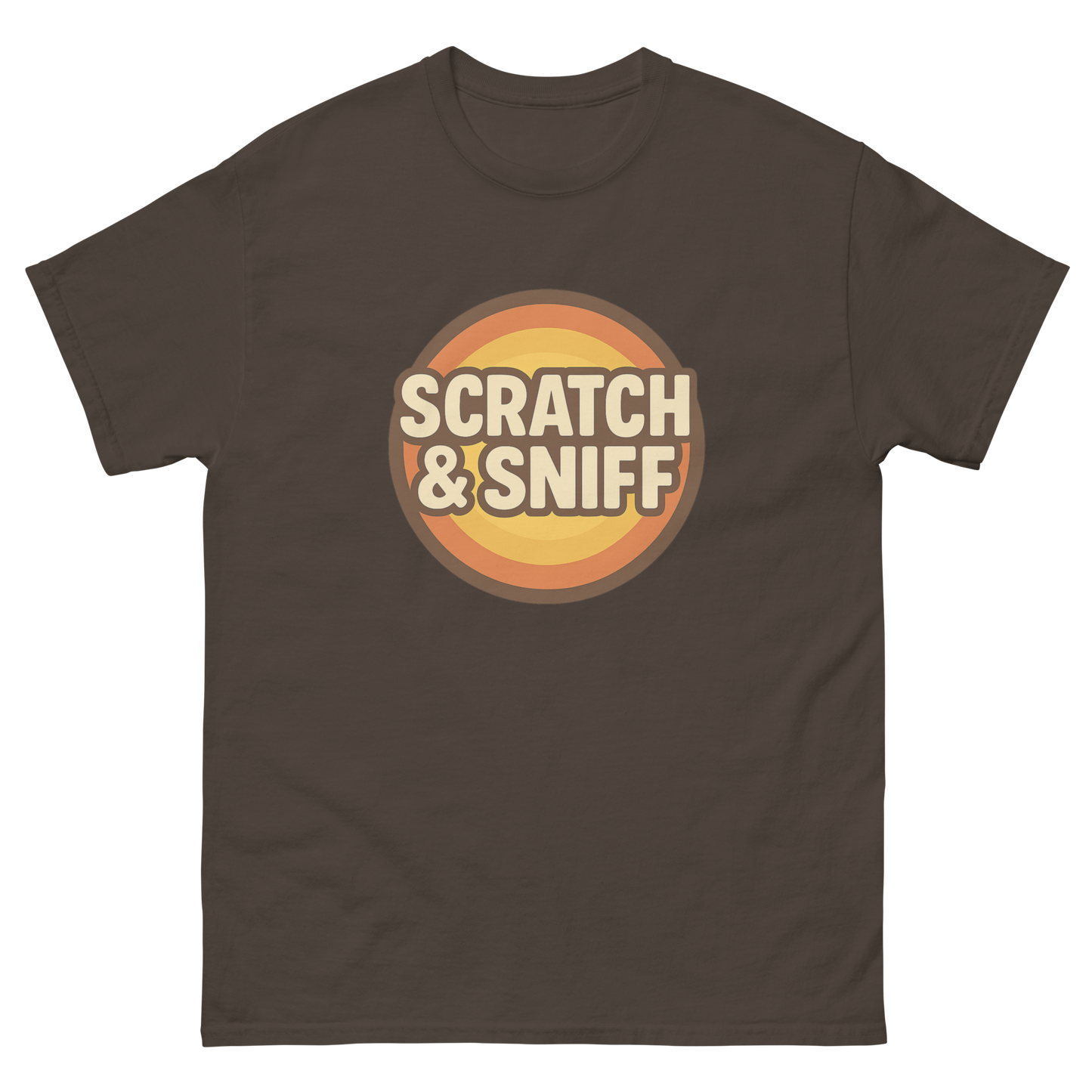 Scratch & Sniff Funny T-Shirt – Graphic Humor Tee, Unisex, Soft Cotton