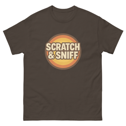 Scratch & Sniff Funny T-Shirt – Graphic Humor Tee, Unisex, Soft Cotton