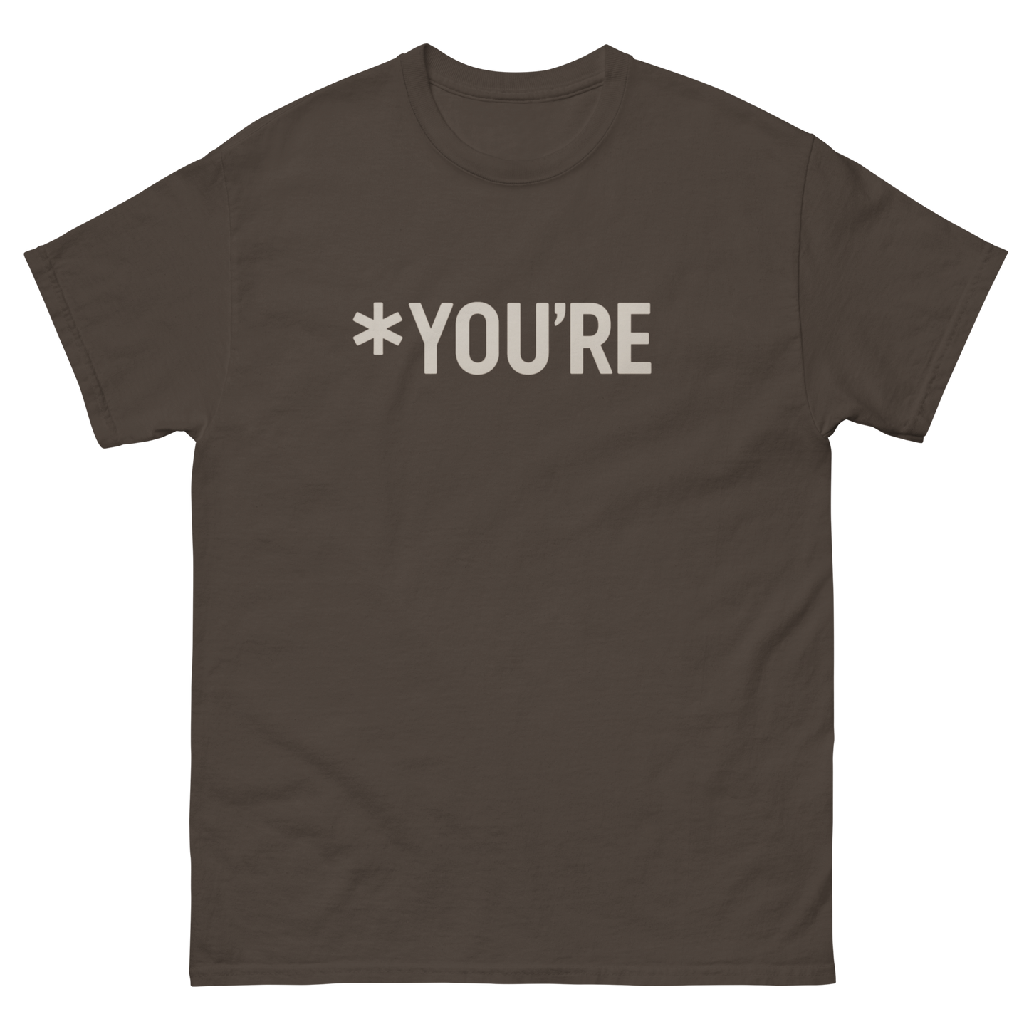 Grammar Nerd Shirt – *YOU’RE Mistake Fighter, Unisex, Gift for Writers
