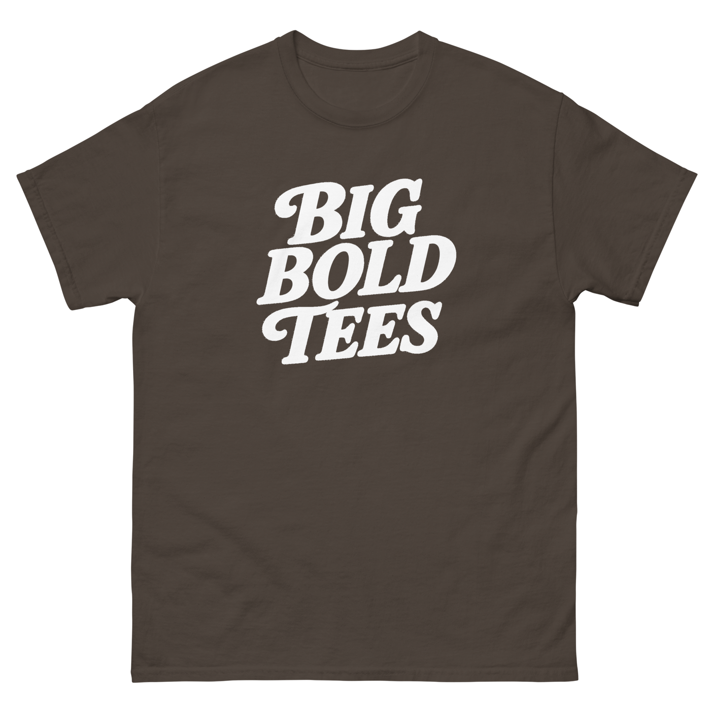 Big Bold Tees Statement T-Shirt – Graphic Slogan, Unisex, Soft Cotton