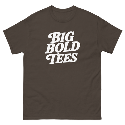 Big Bold Tees Statement T-Shirt – Graphic Slogan, Unisex, Soft Cotton