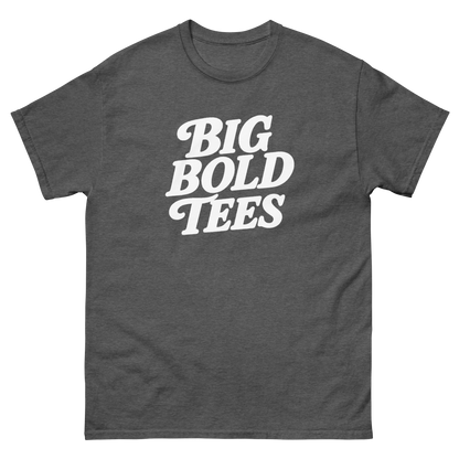 Big Bold Tees Statement T-Shirt – Graphic Slogan, Unisex, Soft Cotton