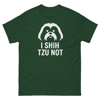 I Shih Tzu Not Dog Pun Tee – Cute Graphic, Gift for Pet Lovers, Unisex