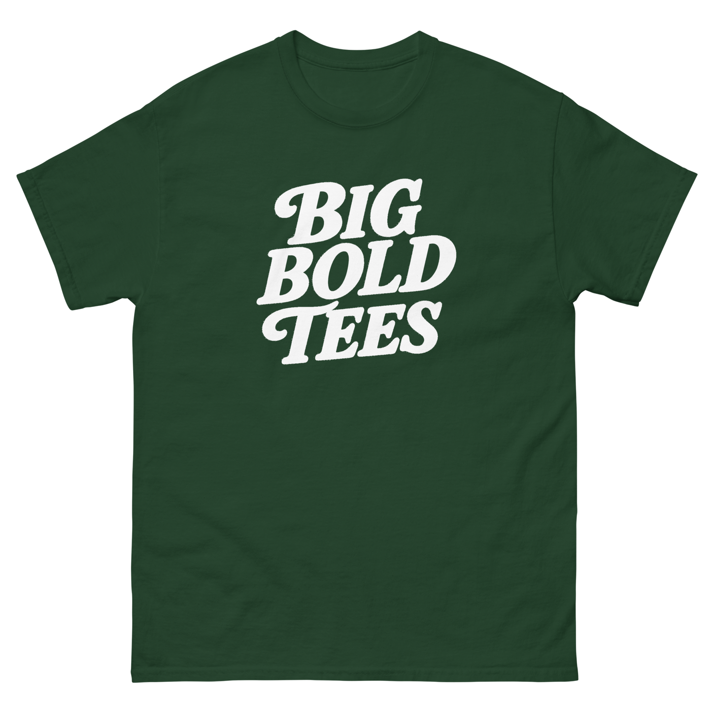 Big Bold Tees Statement T-Shirt – Graphic Slogan, Unisex, Soft Cotton