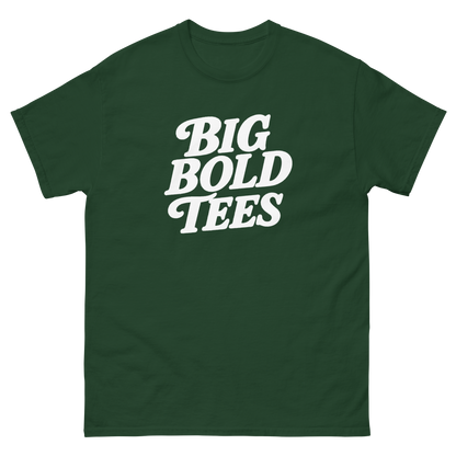 Big Bold Tees Statement T-Shirt – Graphic Slogan, Unisex, Soft Cotton
