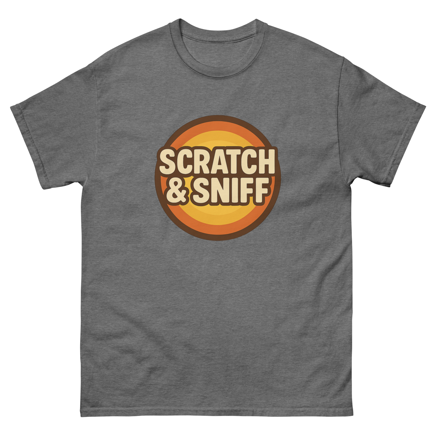 Scratch & Sniff Funny T-Shirt – Graphic Humor Tee, Unisex, Soft Cotton