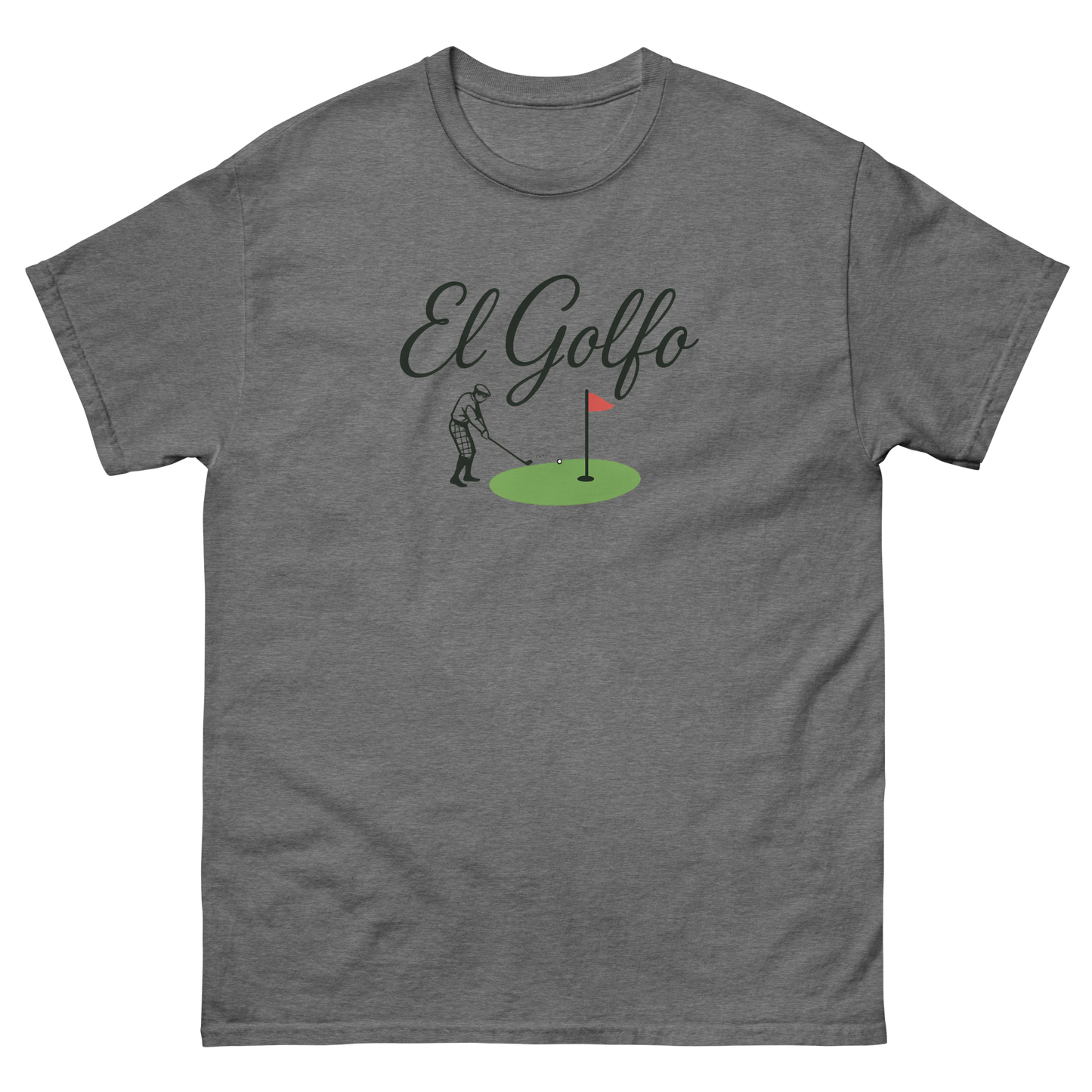 El Golfo Latin Humor Tee – Spanish Phrase Shirt, Retro Style, Sioux Falls