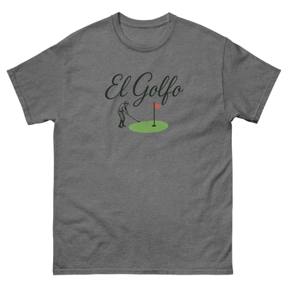 El Golfo Latin Humor Tee – Spanish Phrase Shirt, Retro Style, Sioux Falls