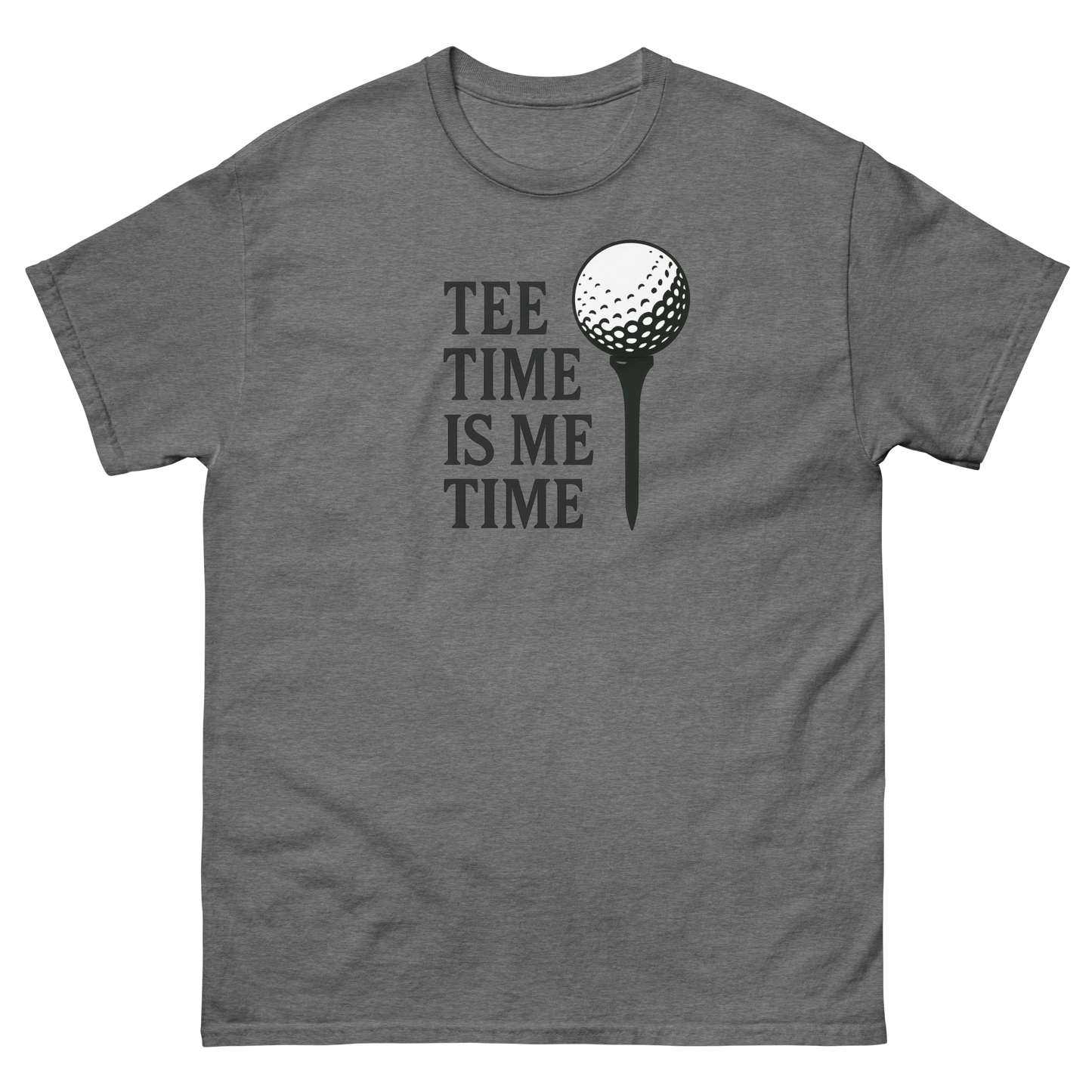 Golf Escape Slogan Shirt – Tee Time is Me Time Graphic, Gift for Players, South Dakota