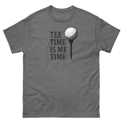 Golf Escape Slogan Shirt – Tee Time is Me Time Graphic, Gift for Players, South Dakota