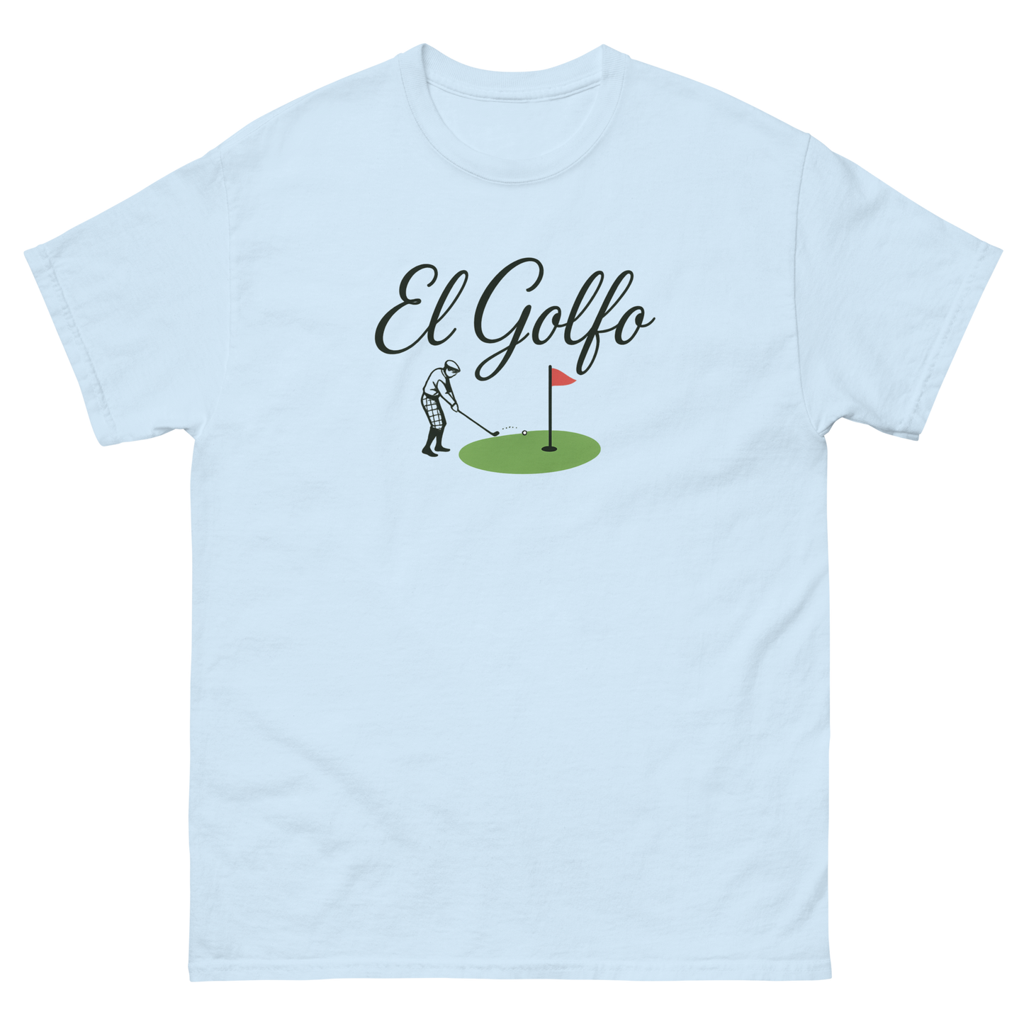 El Golfo Latin Humor Tee – Spanish Phrase Shirt, Retro Style, Sioux Falls